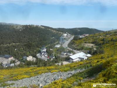 Cuerda Larga - Clásica ruta Puerto Navacerrada;integral de la pedriza tienda montana madrid rutas en